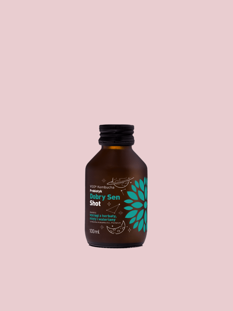 BIO VIGO Kombucha shot Dobry sen